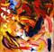 Art: Mardi Gras by Artist Laurie Justus Pace