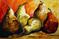 Art: Tuscan Morning Pears by Artist Laurie Justus Pace