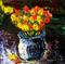 Art: twenty two roses by Artist Morgan Pace