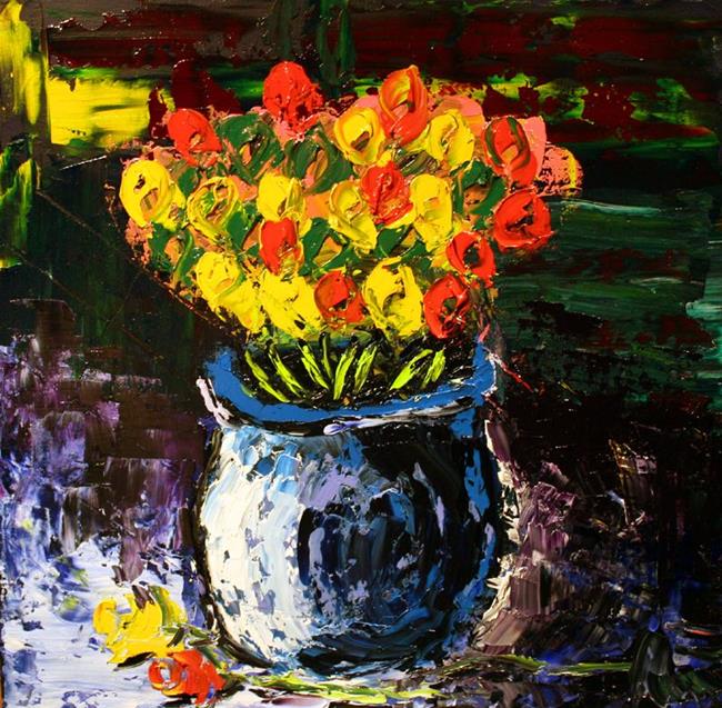 Art: twenty two roses by Artist Morgan Pace