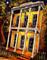 Art: Yellow House in Uptown - SOLD by Artist Diane Millsap