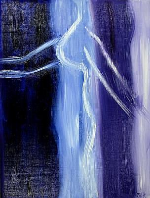 Art: Stride by Artist Staci Rose