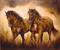 Art: Duet by Artist Laurie Justus Pace