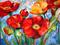 Art: Bunches of Color by Artist Laurie Justus Pace
