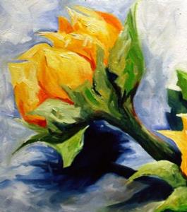 Detail Image for art Smiling Sunflowers