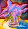 Art: I Love Lilacs! by Artist Susi Franco