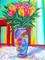 Art: LOVE THIS VASE by Artist Susi Franco