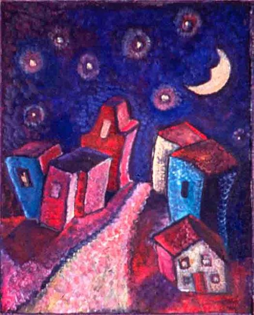 Art: My Little City by Artist Caite Bonsey