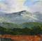 Art: Clouds And Mountains (Sold) by Artist Kimberly Vanlandingham