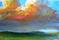 Art: Summer Cumulonimbus (Sold) by Artist Kimberly Vanlandingham