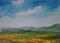 Art: Foothills And Clouds by Artist Kimberly Vanlandingham