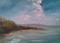 Art: Early Evening Cumulonimbus by Artist Kimberly Vanlandingham
