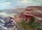 Art: Canyon color study 2013 by Artist Kimberly Vanlandingham