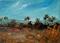Art: Salt Marsh Everglades 2013.jpg by Artist Kimberly Vanlandingham