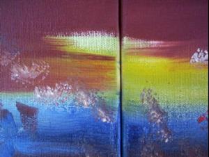 Detail Image for art Devil and the Deep Blue Sea--SOLD Detail Image for art Devil and the Deep Blue Sea--SOLD