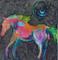 Art: Fantasy Horse by Artist Deborah Sprague