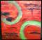 Art: Psychic Soundwaves--SOLD by Artist Karina Keri-Matuszak