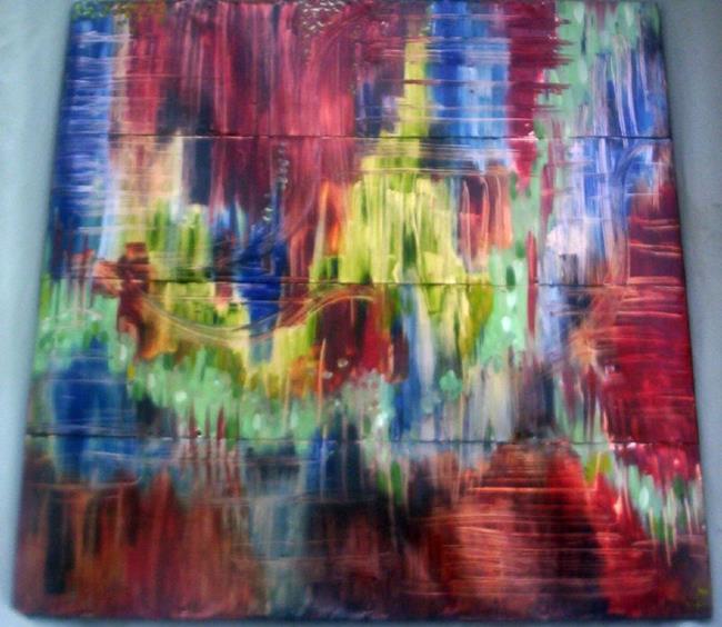 Art: Wired--SOLD by Artist Karina Keri-Matuszak