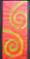 Art: Double Spiral Lime--SOLD by Artist Karina Keri-Matuszak