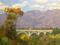 Art: Purely Pasadena Colorado Street Bridge painting by Artist Karen Winters