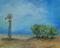 Art: West Texas Windmill by Artist Torrie Smiley