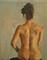 Art: Nude Study by Artist Kimberly Vanlandingham