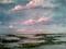 Art: Evening Clouds & Salt Marsh 2013 by Artist Kimberly Vanlandingham