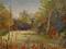 Art: Pond at Idlewild Park, Boone County KY, 2013 by Artist Kimberly Vanlandingham