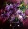 Art: Lilac Bouquet by Artist Christine E. S. Code ~CES~
