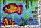 Art: Fish Trying to Remember the way to School by Artist Amanda Hone
