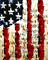 Art: Freedom Flag by Artist Laurie Justus Pace