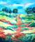 Art: Tuscany - available in my ebay store by Artist Ulrike 'Ricky' Martin