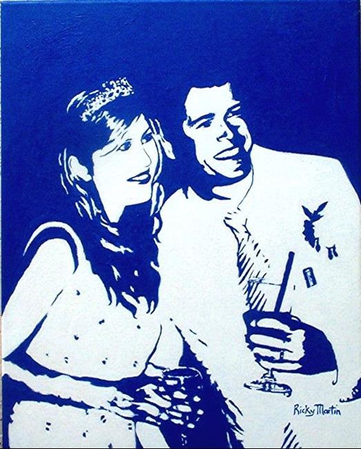 Art: Lucy and Clark by Artist Ulrike 'Ricky' Martin