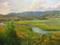 Art: Carpinteria Estuary - Tidal Flow by Artist Karen Winters