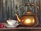 Art: 776014 The Copper Kettle 2016 by Artist Marion Dutton