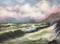 Art: The Green Sea 2017 by Artist Marion Dutton