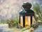 Art: IMG 2170 The Christmas Lantern 2017 by Artist Marion Dutton
