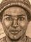 Art: RICKY. by Artist William Powell Brukner