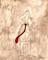 Art: THE MAN WITH THE RED TIE m111 by Artist Dawn Barker