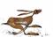 Art: RUN, RUN, RUN! h2446 by Artist Dawn Barker