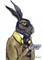 Art: LORD HAREFILP h2479 by Artist Dawn Barker