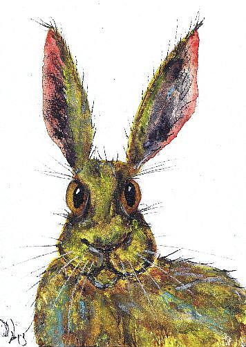 Art: BEAUTY h2500 by Artist Dawn Barker