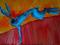Art: RUNNING HARE g88kcol by Artist Dawn Barker