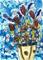 Art: FLOWERS f104 by Artist Dawn Barker