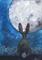 Art: MOONGAZING HARE h3006 by Artist Dawn Barker