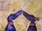 Art: LOVE IS IN THE AIR g190a by Artist Dawn Barker