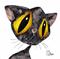 Art: PEBBLES the CAT c170w by Artist Dawn Barker