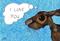 Art: I LOVE YOU h2234 by Artist Dawn Barker
