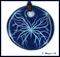 Art: Blue Lightning Butterfly by Artist Elaina Wagner