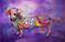 Art: BOHO DACHSHUND by Artist Patricia Lintner